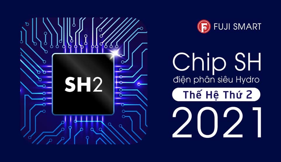 chip SH thế hệ thứ 2 của Fuji Medical
