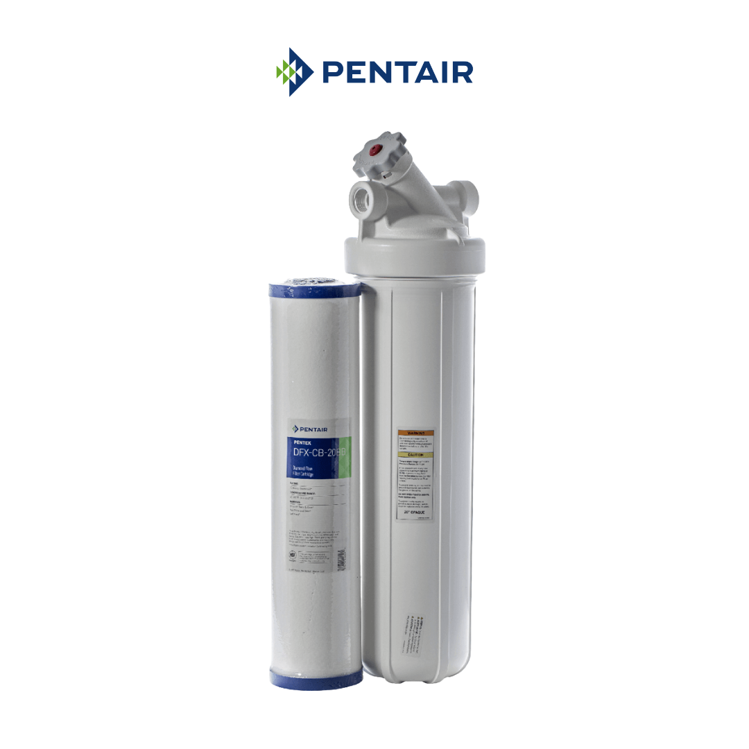 Hình ảnh bộ tiền lọc Pentair Big White With By-Pass 20 Inch
