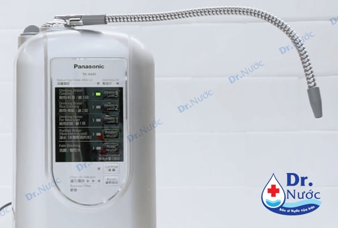 máy lọc nước panasonic có tốt không