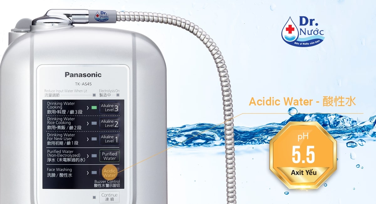 trả lời câu hỏi máy lọc nước panasonic có tốt không