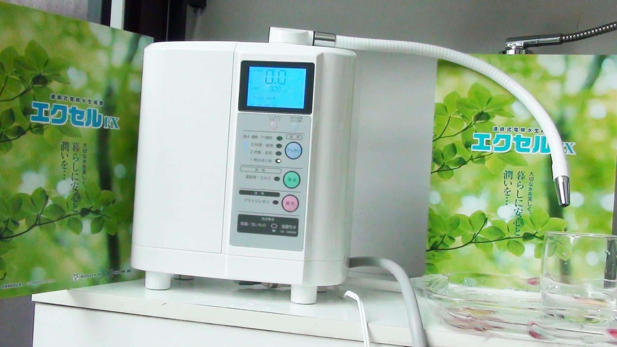 Máy điện giải Impart Excel-FX (MX-99) hiện đang được Dr. Nước – đơn vị phân phối chính hãng với giá thành tốt nhất ngành ion kiềm