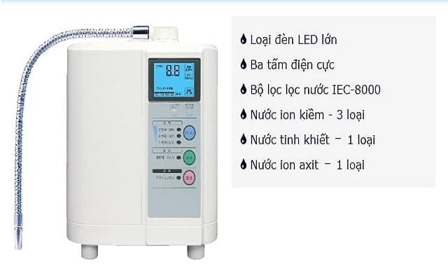 Máy lọc nước điện giải MX 55