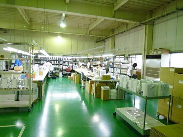 Nhà máy Impart đặt tại thành phố Osaka (Nhật Bản)