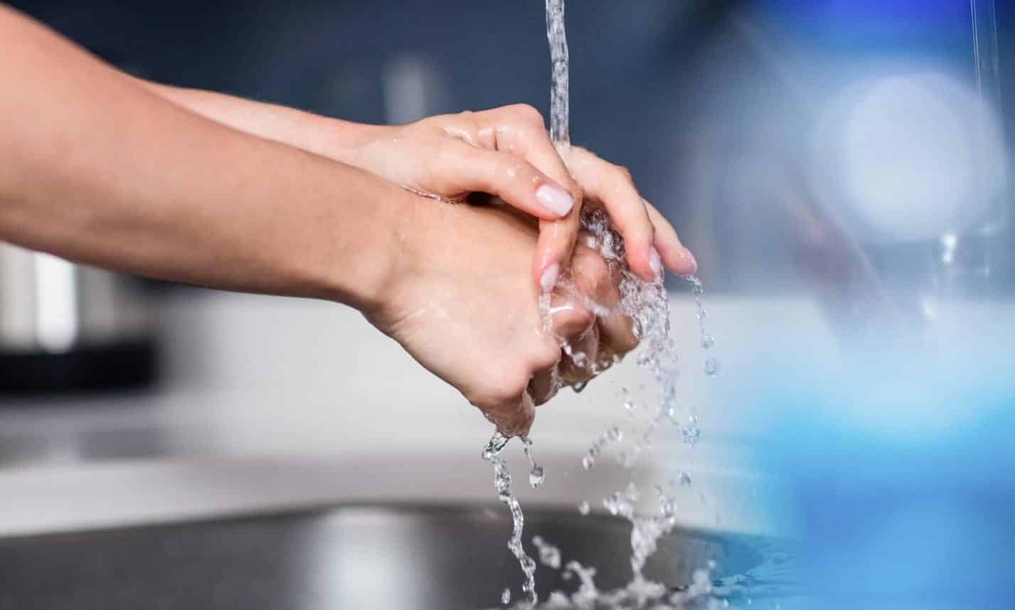 Tạo nước rửa tay, loại bỏ virus, vi khuẩn có hại trên tay, các vật dụng mạnh mẽ và an toàn