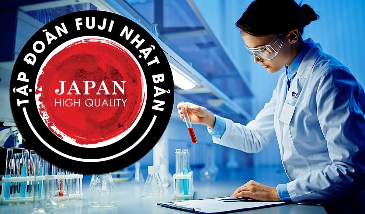 Fuji Nhật Bản có hơn 70 năm kinh nghiệm trong ngành sản xuất thiết bị Y tế