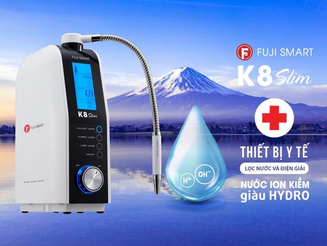 Báo gia đình & Xã hội Thiết bị y tế tạo nước ion kiềm Fuji Smart cháy hàng tại Doctor Nước-3