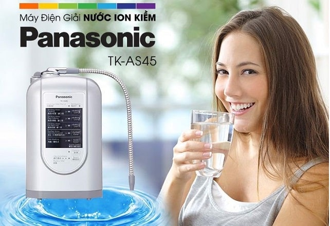 máy lọc nước điện giải Panasonic TK AS45