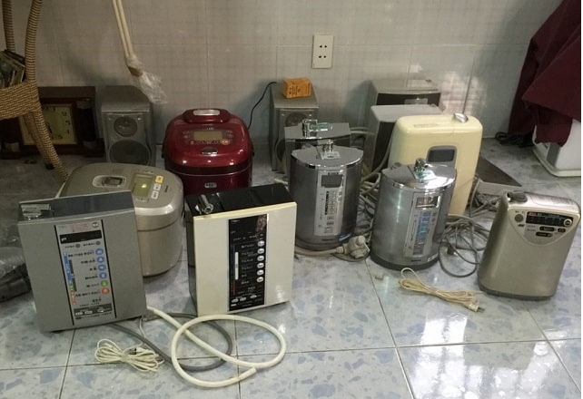 máy lọc nước giá rẻ không đảm bảo chất lượng
