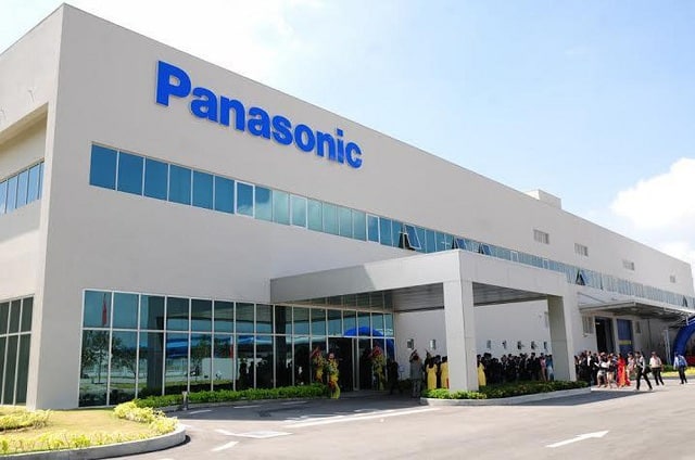 một toàn nhà của Panasonic