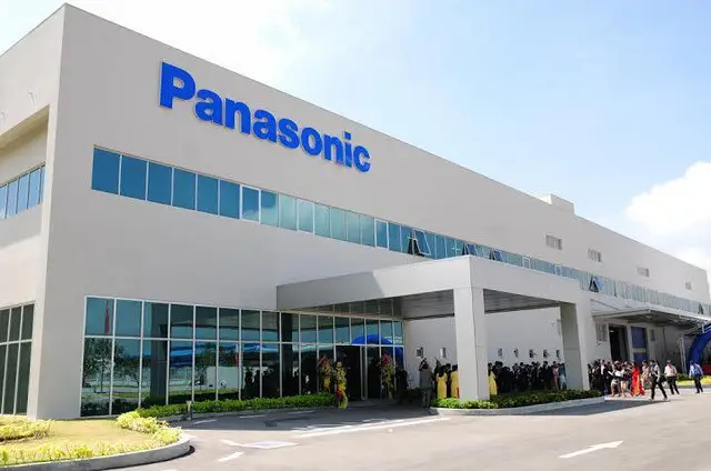 một toàn nhà của Panasonic