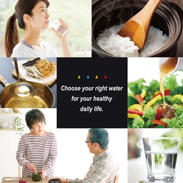 Sử dụng nước ion kiềm là bí quyết giúp người Nhật khỏe mạnh, sống lâu