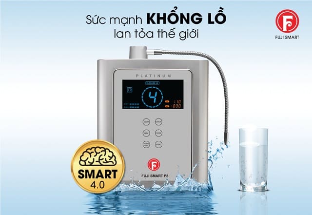 máy lọc nước nào tốt - fuji smart p8