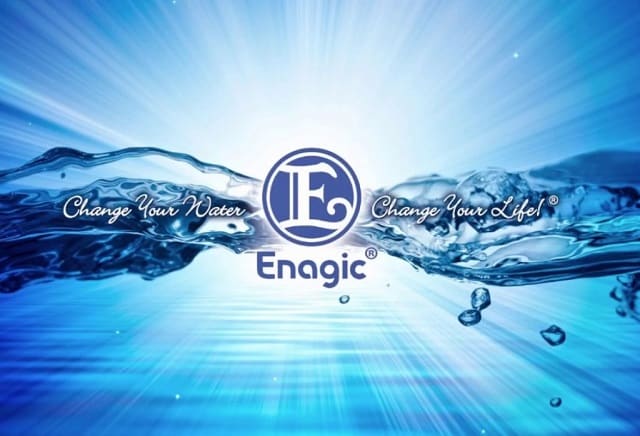 logo biểu tượng của tập đoàn Enagic