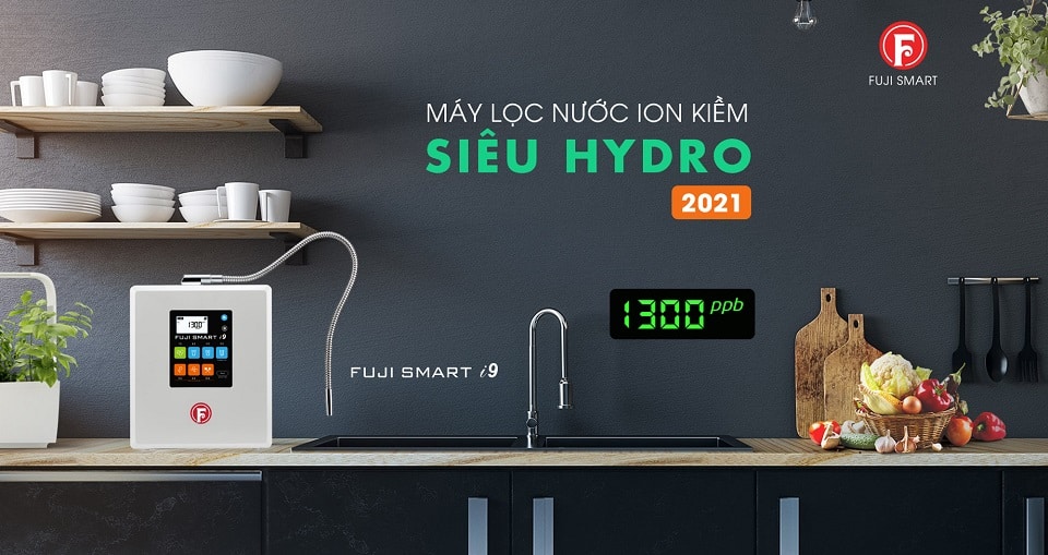 fuji smart i9 đặt tại nhà bếp