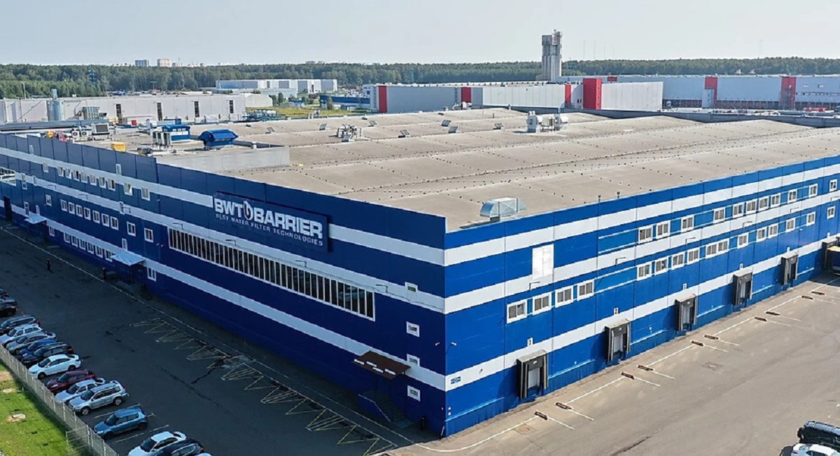 Bộ tiền xử lý nước BWT Barrier iMaster ion M sản xuất chính hãng tại Nga