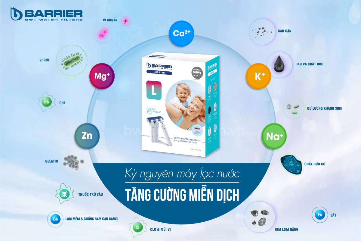 Máy lọc nước Barier iMaster L