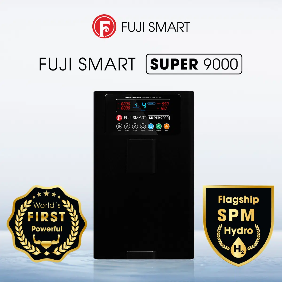 Thiết kế máy lọc nước ion kiềm Fuji Smart Super 9000