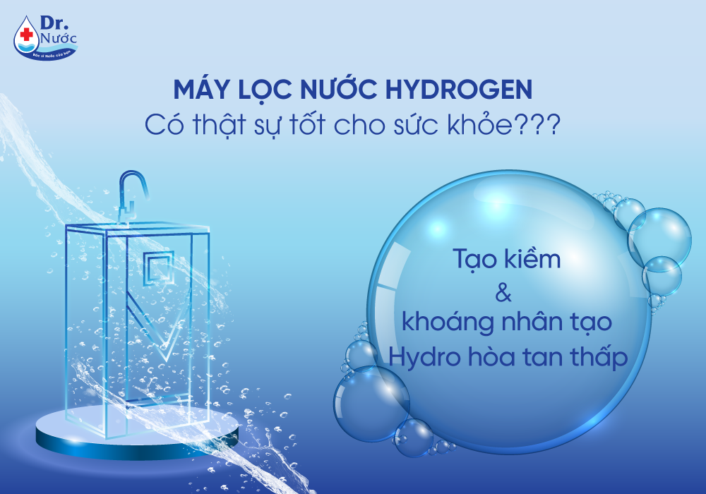 Máy lọc nước Hydrogen