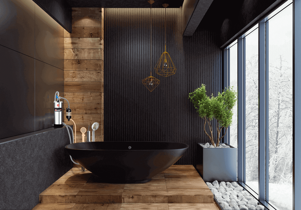 Phòng tắm Fuji Smart Onsen JP Pro