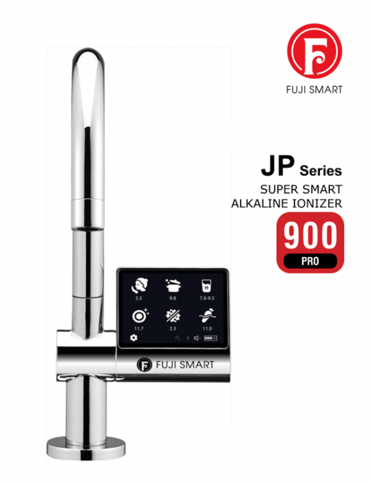 Vòi nước máy lọc nước ion kiềm Fuji Smart JP900 Pro