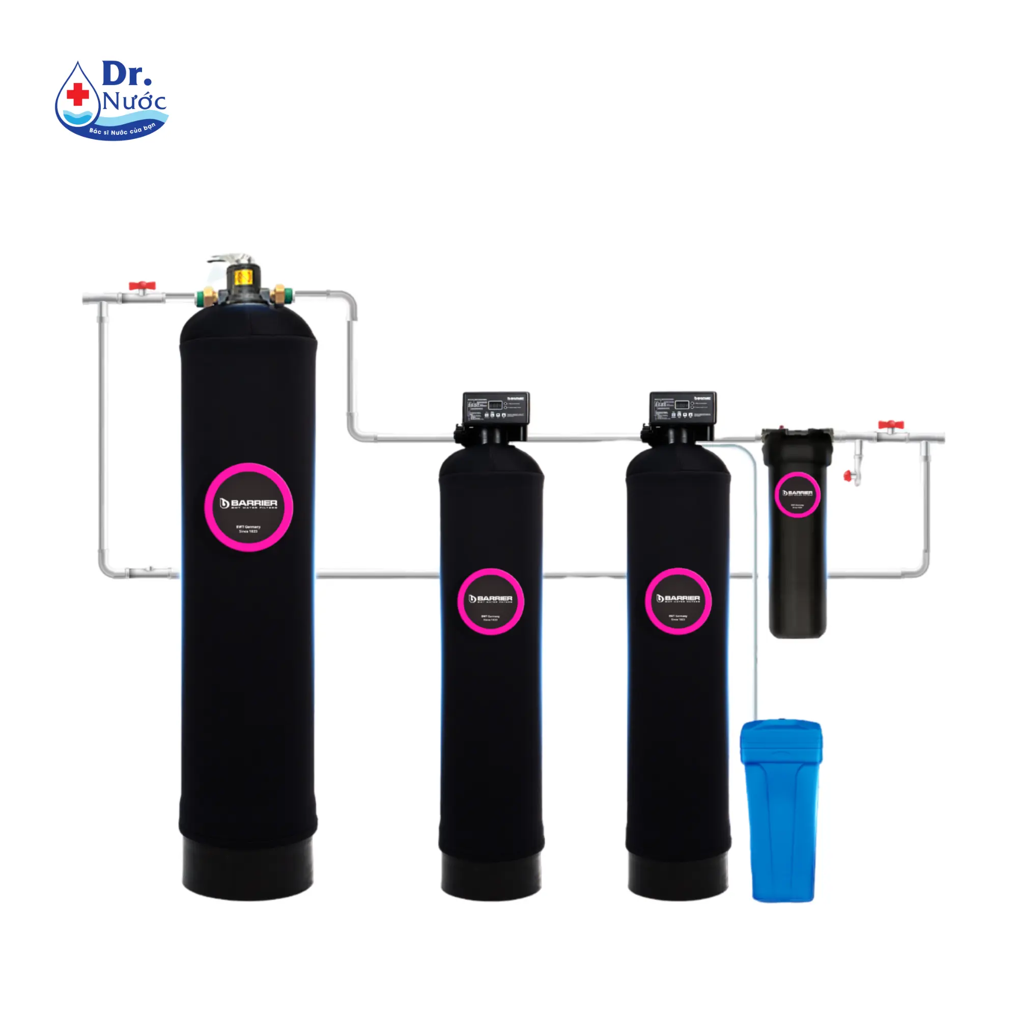 Hệ thống lọc nước đầu nguồn Barrier Pro Super Complex Expert (2)