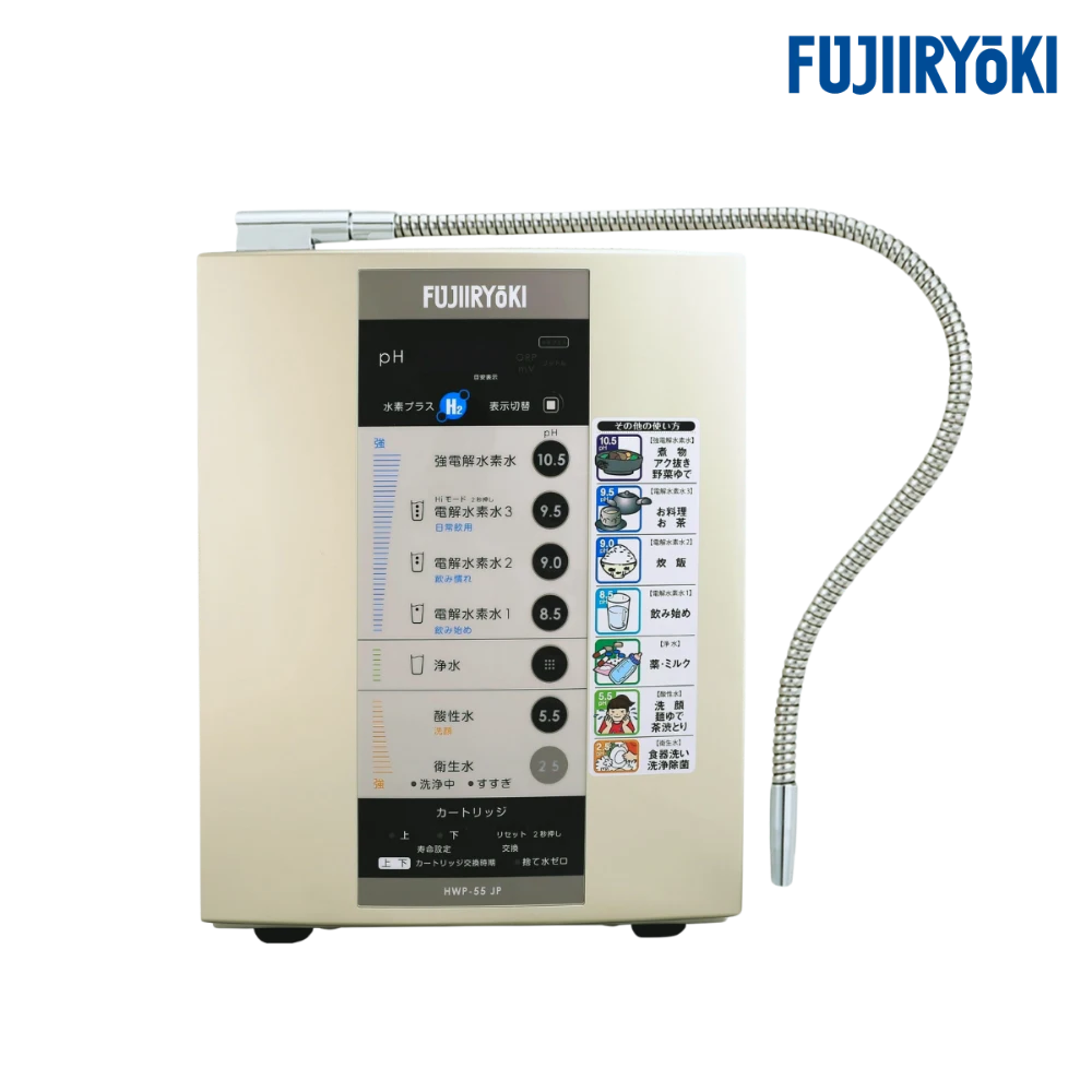 Máy lọc nước điện giải ion kiềm Fujiiryoki HWP 55