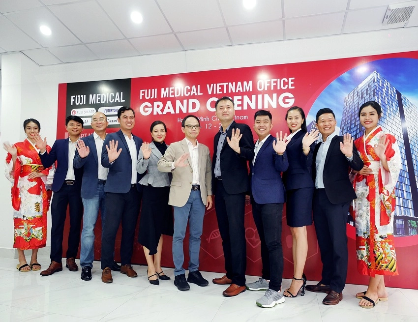 Sự kiện: Fuji Medical chính thức đẩy mạnh phát triển các thương hiệu Fuji Smart, Fujiiryoki, Osaki và Kiwami