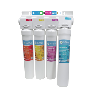 Bộ tiền xử lý nước Digisui Premium + 13 inches