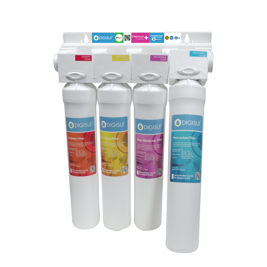 Bộ tiền xử lý nước Digisui Premium + 13 inches Bộ tiền xử lý nước Digisui Premium + 13 inches