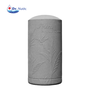 bồn nước kháng khuẩn wavelife flora màu đen