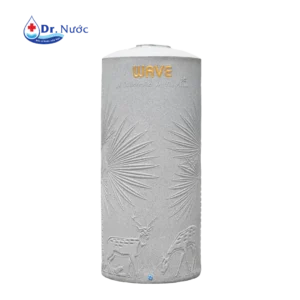 Bồn nước kháng khuẩn Wavelife The Palm trắng xà cừ