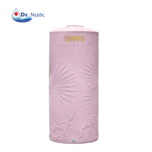 Bồn nước kháng khuẩn Wavelife The Palm hồng sò