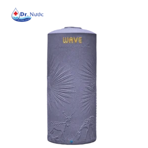 Bồn nước kháng khuẩn Wavelife The Palm tím hoa cà