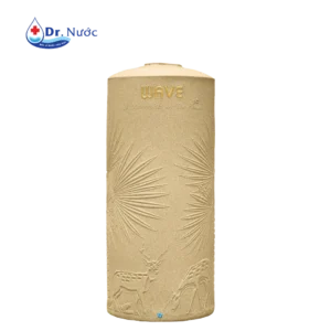 Bồn nước kháng khuẩn Wavelife The Palm vàng hoàng gia
