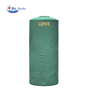 Bồn nước kháng khuẩn Wavelife The Palm Xanh lục bảo