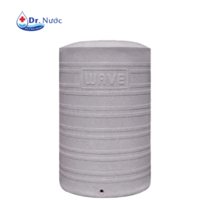 Bồn nước kháng khuẩn Wavelife WGD trắng xà cừ